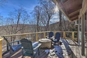 Rustic Beech Mtn Cabin Less Than 1 Mi to Ski Resort!